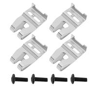 EMSea 4pcs Ganci Clip Cintura Con Viti 2609111584 Compatibile Con Bosch 18 V DDB180 DDS181 HDS181 IDS181 DDB181 IDH182-01L Utensili A Batteria