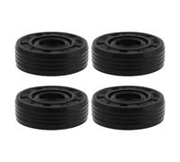 EMSea 4PCS Guarnizione Albero Paraolio TC 6x16x5mm Guarnizione In Gomma Nitrilica NBR Per Alberi Motore Alberi A Camme Differenziali Ammortizzatori