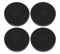 EMSea 4pcs Piedini In Gomma Per Lavatrice Piedini Antivibrazioni Da 6 Cm Compatibile Con LG Lavatrice E Asciugatrice