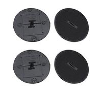 EMSea 4X 07149166609 - Tappetino da pavimento con gancio per auto, chiusura girevole a forma di T
