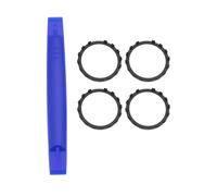 EMSea 4x Anelli Decorativi Per Joystick I Controller Di Gioco Della Serie Compatibile Con Xbox Elite