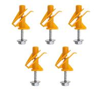 EMSea 5 Clip A Vite Per Cofano Motore Compatibili Con Mercedes Compatibili Con Benz Smart Cabrio Fortwo Roadster 450 451 452