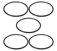 EMSea 5 guarnizioni di ricambio per filtro in gomma nitrilica, P6118, compatibili con Bestway Flowclear 58381 58145 58382 58144 58146 (115 x 5,3 mm)