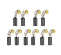 EMSea 5 Paia Di Spazzole Di Carbone Per Motore 13mm X 8mm X 5mm Parti Di Ricambio Per Utensili Elettrici Universali Per Levigatrice Orbitale Smerigliatrice Angolare