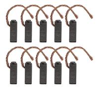 EMSea 5 Paia Di Spazzole Di Carbone Per Motore 5x6x14mm Parti Di Ricambio Per Utensili Elettrici Universali Per Smerigliatrice Angolare Levigatrice Orbitale