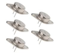 EMSea 5 Pezzi 2N3771 NPN Transistor Di Potenza Al Silicio 40V 30A TO-3 Amplificatore Ad Alta Potenza Regolatore Di Commutazione