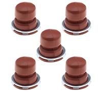 EMSea 5 Pezzi Di Ricambio Per Pulsante Lampadina Primer Carburatore 36045A 632694A Compatibile Con Tecumseh Vector VLV-126 VLV40 VLV-50 VLV55 Carburatori Sostituzioni Lampadina Primer