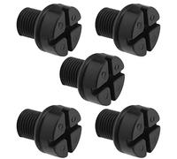 EMSea 5 Pezzi di Ricambio per Tappo A Vite di Sfiato 17111712788 Compatibile con BMW Serie 3 E30 E36 E46 E90 E91 Vite di Spurgo del Serbatoio Espansione del Radiatore del Liquido di Raffreddamento