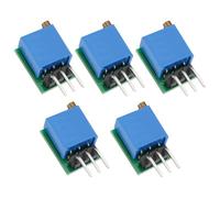 EMSea 5 Pezzi Generatore Di Segnale Regolabile Da 0,8 Hz A 60 Hz Generatore Di Segnale A Onda Quadra NE555 Modulo Di Frequenza Regolabile DC 5-15 V
