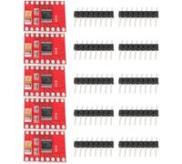 EMSea 5 Pezzi Scheda Driver Motore DC DRV8833 Per TB6612FNG Per Ventola Motore Computer 21x18mm