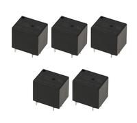 EMSea 5 Pezzi SRA-05VDC-CL 5 Pin Tipo Mini Relè Di Potenza 5 V CC Bobine 20 A / 10 A 14 VDC 125 VAC Contatti SPDT Relè Per Automobili PCB Relè Per Uso Generale