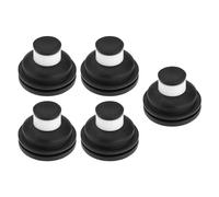 EMSea 5 Pz Clip di Montaggio con Anello di Tenuta in Gomma per Copertura Motore Compatibile con Renault Compatibile con Kangoo Compatibile con Megane 7701056972 7701060158