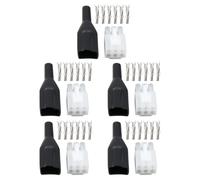 EMSea 5 set di connettori di alimentazione a 6 pin compatibili con Yaesu FT-857D FT-897D