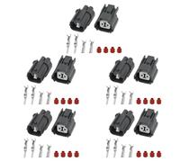 EMSea 5 Set Di Connettori Per Sensori Clacson Per Auto A 2 Pin 6189-0129 6181-0070 Adatti Alla Maggior Parte Delle Auto E Delle Motociclette