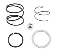 EMSea 5 Set Kit Di Riparazione Mandrino Portapunte Per Avvitatore A Percussione Compatibile Con DeWalt 20V DCF885 DCF886 DCF887 DCF888 N016823 N019351 N053863 N078434 N089668
