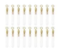 EMSea 50 adattatori per galleggianti in silicone, lunghezza 19 mm, adatti per piedini galleggianti da 0,8-1,2 mm, per pesca alla carpa, galleggianti, pesca, girelle con tubo