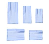 EMSea 500 Pezzi Sacchetti Termoretraibili Sacchetti Trasparenti Pellicola Imballaggio In Pvc Imballaggio Sapone Candela Piccolo Regalo Piccoli Telecomandi 5 Dimensioni 100 Pezzi Dimensione