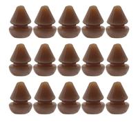 EMSea 50PCS Elicottero Chod Rig Bead Terminale di Pesca alla Carpa Attrezzatura di Gomma Rigs Gommino per Chod Elicottero Rig Sistema di Sicurezza Accessori da Pesca