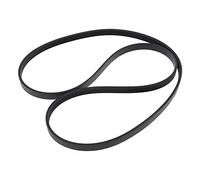 EMSea 5EPJ1225 Cinghia Di Trasmissione Per Lavatrice In Gomma Nera Larghezza 11,7 Mm Circonferenza 1160 Mm Cinghia Dentata Ad Anello Chiuso Compatibile Con Lavatrice Hoover Candy 41039460 41021973
