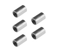 EMSea 5pcs Connettore Dritto in Acciaio Inox 304 1/4 Pollici Femmina a 1/4 Pollici Femmina Connettore Raccordi per Tubi per la Conversione di Collegamento Tubi