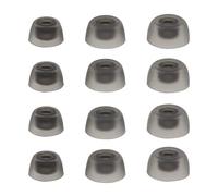 EMSea 6 paia di cuscinetti auricolari in silicone per auricolari Intra-Auricolari, compatibili con Jabra Elite 75t/65t/Active/Sport Evolve S M L cuffie senza fili
