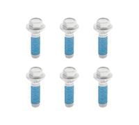 EMSea 6 viti esagonali per dischi a tamburo, viti per spinning per lavatrici DC60-40137A, compatibili con Samsung 592-49006 592-49032, compatibili con Kenmore
