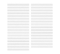 EMSea 660 Pezzi 1206 Chip Resistore 1206 Kit Resistore Chip SMD Resistore Fisso Chip Resistore Elettronico Per TV Monitor LCD Radio Stereo Riparazione