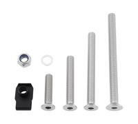 EMSea 72 Pezzi Viti Per Bulloni Portiera Auto In Acciaio Inossidabile BK0194 DA1133 Compatibile Con Land Rover Defender 90 110 130