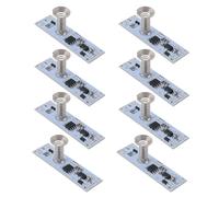 EMSea 8 moduli dimmer touch LED DC 5-24 V per luci fai da te armadio armadio, luci vetrine, strisce luminose rigide a LED, cinture luminose