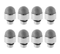 EMSea 8 Pezzi 7MM Punte In Fibra Di Ricambio Slim Stylus Touch Screen Punte In Rete Compatibile Con StylusHome 7MM Penne Stilo In Fibra Filettatura M5