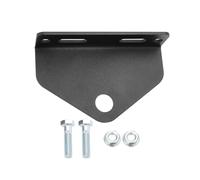 EMSea Accessori Per Gancio Di Traino Gancio Per Rimorchio Per Tosaerba Con Raggio Di Svolta Zero In Acciaio Resistente Da 5 Pollici Con Bulloni Adatto Per Centri Dei Bulloni Da 5-7,6 Cm e 12,7 Cm