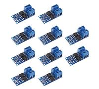 EMSea Ad alta Potenza MOS FET Trigger Switch Drive Modulo 0-20 KHz PWM Interruttore Elettronico Scheda di Controllo DC 5V-36V 400W 10Pcs