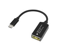 EMSea Adattatore Da USB C A Slim Tip Da DC Square A PD Type-C Compatibile Con Lenovo Square Charger A Type-C Con Potenza Massima Di 65 W Adattatore Per Caricabatterie USB-C DC15-20V