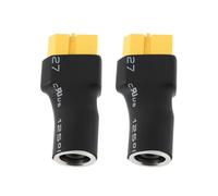 EMSea Adattatore DC8020 Femmina A XT60 Femmina 2 Pezzi 8x2 Mm Per Stazione Di Alimentazione A Pannello Solare
