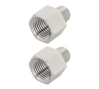 EMSea Adattatore Filettato Femmina M14 X 1,5 A Maschio M10 X 1 Per Sistemi Idraulici Pneumatici E Carburanti.
