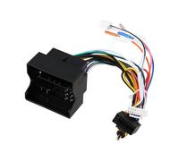 EMSea Adattatore Per Cavo Di Alimentazione Per Lettore Audio A 16 Pin Compatibile Con Volkswagen Compatibile Con Cablaggio Stereo Golf 7