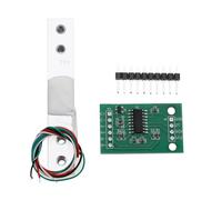 EMSea Bilancia Da Cucina Portatile Amplificatore Sensore Di Peso Digitale HX711 ADC Modulo A Piccola Portata Sensore Di Peso A Pressione Kit Combinato Cella Di Carico 5kg