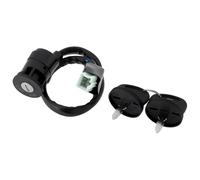 EMSea Blocco Interruttore Di Accensione A 6 Pin Per Moto Con Chiave 37110-03D00 Compatibile Con Suzuki TS125 DR350