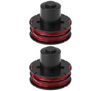 EMSea Bobina di Ricambio per Tosaerba 2 Pezzi 112966 Compatibile con al-KO GTE-Modelle 350 450 550