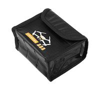 EMSea Borsa di sicurezza a prova di esplosione della batteria compatibile con DJI Mini 3 Pro Drone Batteria di sicurezza Ricarica Borsa di immagazzinaggio Sostituzione 121x95x63mm L Size
