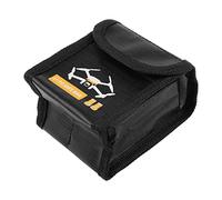 EMSea Borsa di sicurezza a prova di esplosione della batteria compatibile con DJI Mini 3 Pro Drone Batteria di ricarica di sicurezza Borsa di immagazzinaggio di ricambio 95x86x63mm M Size