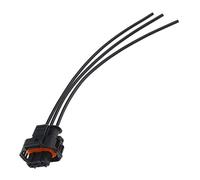 EMSea Cablaggio connettore spina del sensore di pressione della guida del carburante compatibile con Vivaro Trafic Primastar 1928300599NG Precablato 13,5 cm