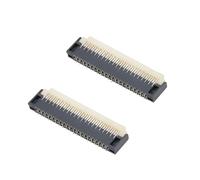 EMSea Cavo a nastro ZIF FPC per console di gioco a 41 pin, compatibile con console di gioco Nintendo Switch Lite, 2 pezzi