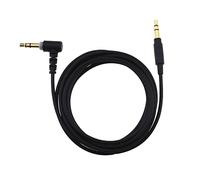 EMSea Cavo audio dritto da 3,5 mm su jack a L da 3,5 mm, cavo AUX da 1,5 m, compatibile con Sony MDR-10R, MDR-XB950B1, MDR-XB950bt, MDR-100ABN, MDR-1A, MDR-1000X