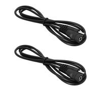 EMSea Cavo Di Prolunga CC 4,0x1,7 Mm 2 Pezzi Compatibile Con AM-AZON Echo Dot 1-5a Generazione (1 M)