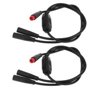 EMSea Cavo Di Prolunga Per Bici A 2 Pin M6 Maschio-femmina Da 40 Cm Per Sensore Per Bici Elettrica