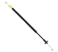 EMSea Cavo di ricambio per serratura della porta anteriore LR025409 compatibile con Range Rover Evoque 2011-2019 Cavo di rilascio del cofano del portellone Tirante della maniglia della porta anteriore