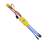 EMSea Cavo ESC Senza Spazzole 30A Regolatore Di Velocità Elettrico Del Motore Senza Spazzole 30A 7.4V-16V Accessori Per RC Drone Con Telecomando Elicottero FPV