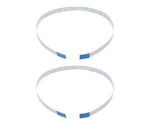 EMSea Cavo Flessibile A Nastro per Touchpad per Laptop da 2 Pezzi 8 Pin 20 Cm Compatibile con ASUS R752M X553 X551 555S X555Y A555L F555LD