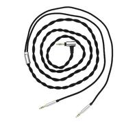 EMSea Cavo Per Cuffie Maschio Da 3,5 Mm A Doppio Jack Maschio Da 3,5 Mm Compatibile Con Hifiman Sundara Arya Ananda Deva Pro HE4XX HE400SE HE560 HE-350 HE1000 HE1000 V2 HE400i